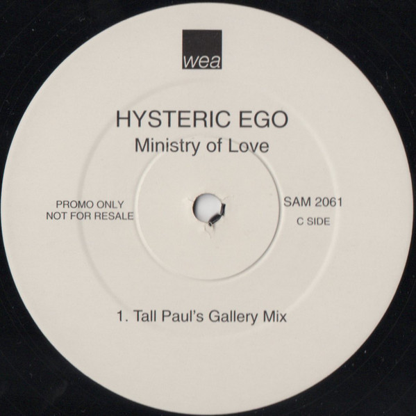 Hysteric Ego - Ministry Of Love | WEA (SAM 2061) - 4 Hysteric Ego - Ministry Of Love | WEA (SAM 2061) - 4