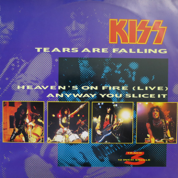 Kiss - Tears Are Falling | Vertigo (KISS 612)