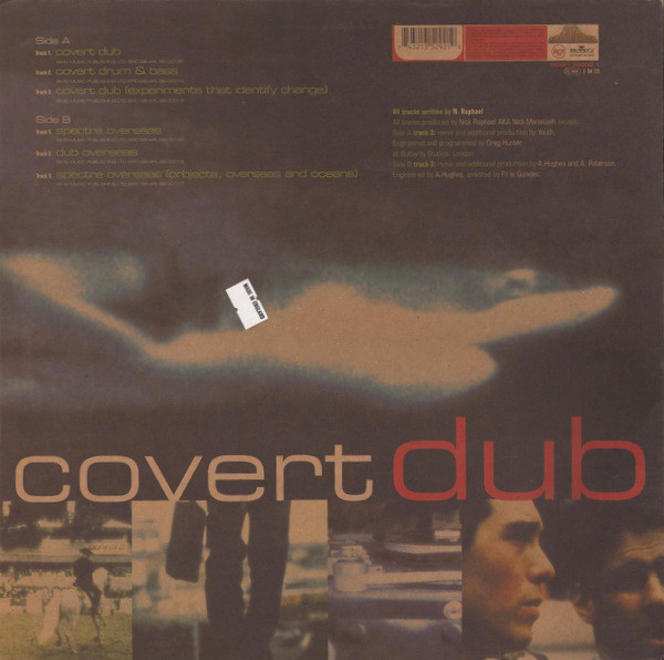 Spectre - Covert Dub | Natural Response (74321 35292 1) - 2