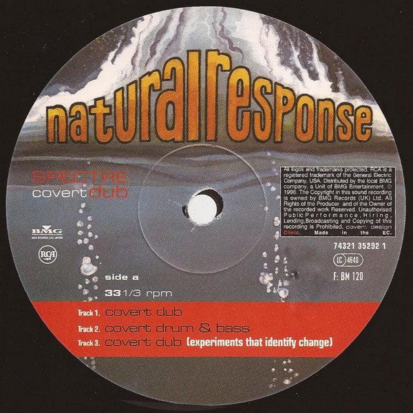Spectre - Covert Dub | Natural Response (74321 35292 1) - 3