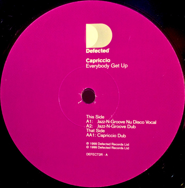 Capriccio - Everybody Get Up (Part 2) | Defected (DEFECT2R) - 2