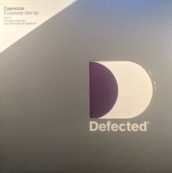 Capriccio - Everybody Get Up (Part 2) | Defected (DEFECT2R) - main