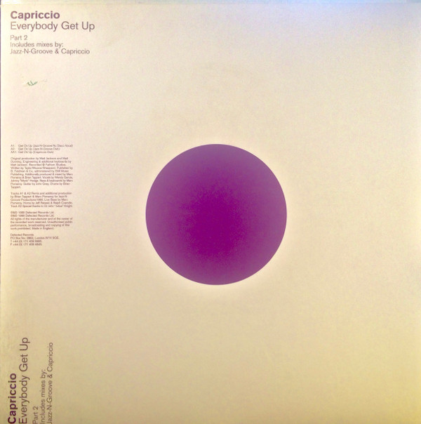 Capriccio - Everybody Get Up (Part 2) | Defected (DEFECT2R) - 4