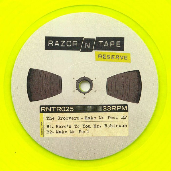 The Groovers - Make Me Feel EP | Razor-N-Tape Reserve (RNTR025) - 2