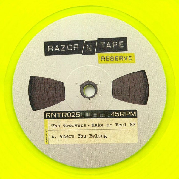 The Groovers - Make Me Feel EP | Razor-N-Tape Reserve (RNTR025) - main
