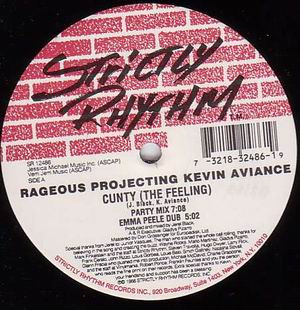 Rageous Projecting Kevin Aviance - Cunty (The Feeling) | Strictly Rhythm (SR 12486)