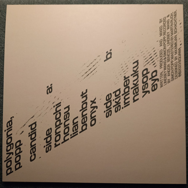 Polygonia , Popp - Candid | Squama (SQM022) - 2