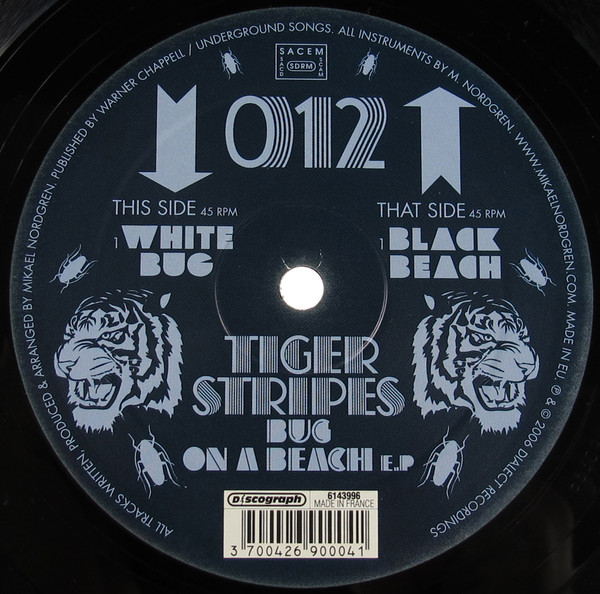 Tiger Stripes - Bug On A Beach | Dialect Recordings (DIAL 012)