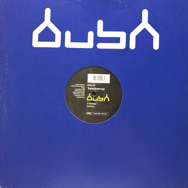 Gate 28 - Trackdown E.P. | Bush (Bush 1032) - 3