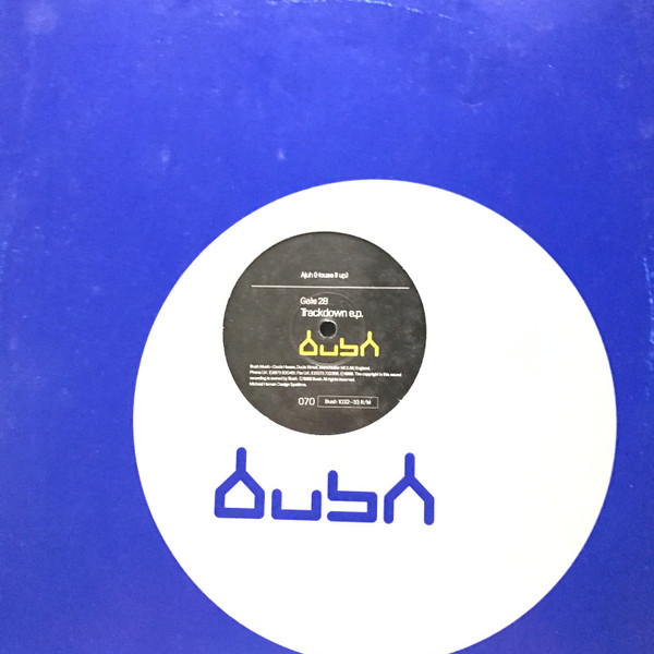 Gate 28 - Trackdown E.P. | Bush (Bush 1032) - 4