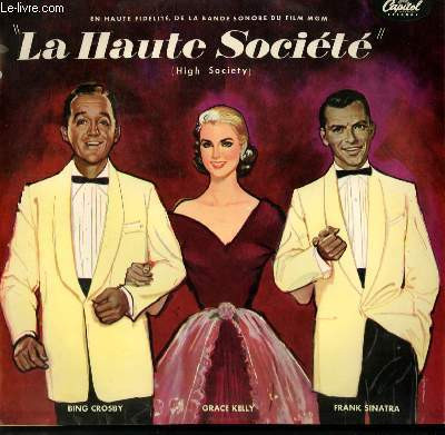 Various - Bande Sonore Du Film "La Haute Société" | Capitol Records (W750)
