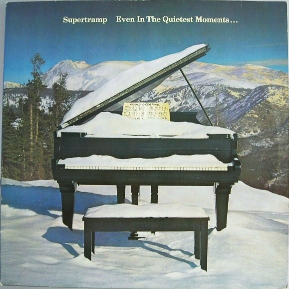 Supertramp - Even In The Quietest Moments... | A&M Records (394 634-1) - main