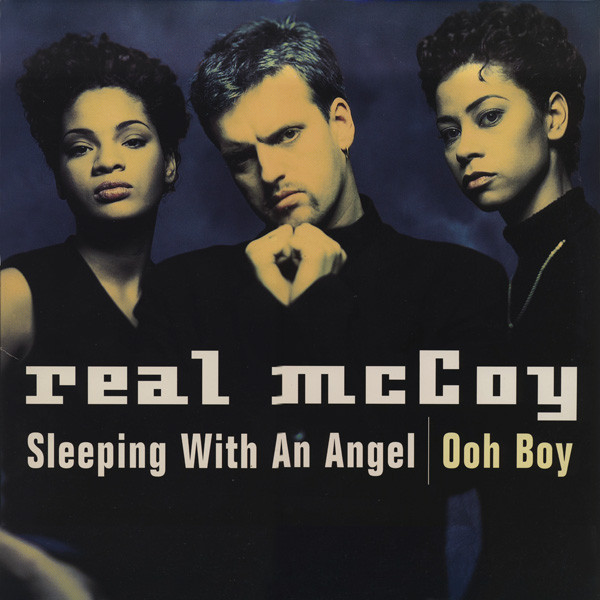 Real McCoy - Sleeping With An Angel / Ooh Boy | Arista (07822-12983-1) Real McCoy - Sleeping With An Angel / Ooh Boy | Arista (07822-12983-1)