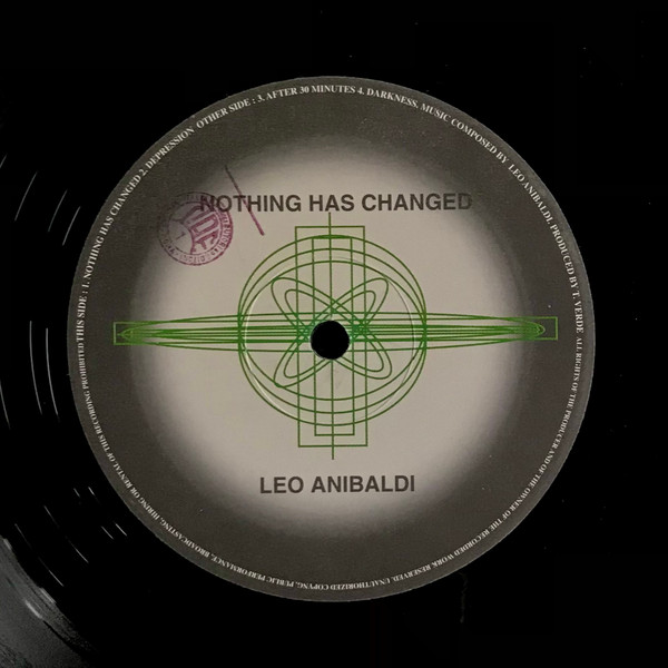 Leo Anibaldi - Nothing Has Changed | ACV (ACV 1030) - 4
