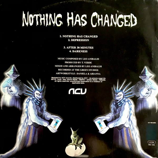Leo Anibaldi - Nothing Has Changed | ACV (ACV 1030) - 2
