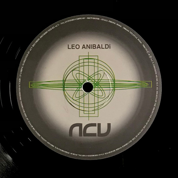 Leo Anibaldi - Nothing Has Changed | ACV (ACV 1030) - 3