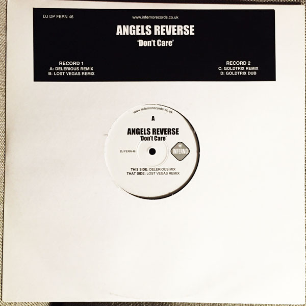 Angels Reverse - Don't Care | Inferno (DJ DP FERN 46)