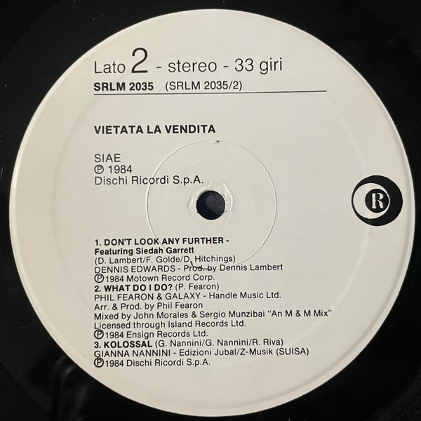 Various - Untitled | Ricordi (SRLM 2035) - 2 Various - Untitled | Ricordi (SRLM 2035) - 2