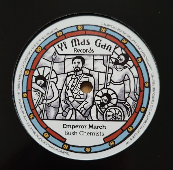 Bush Chemists - Emperor March | Yi Mas Gan Records (YMGR7006)