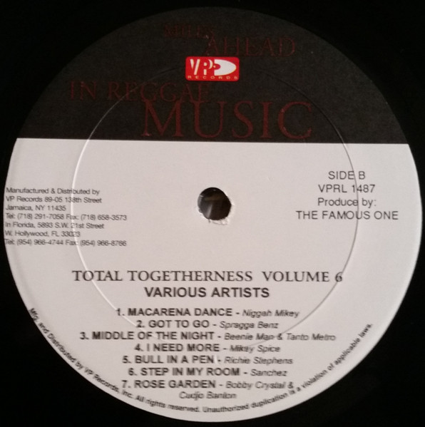 Various - Total Togetherness Vol.6 | VP Records (VPRL 1487) - 4