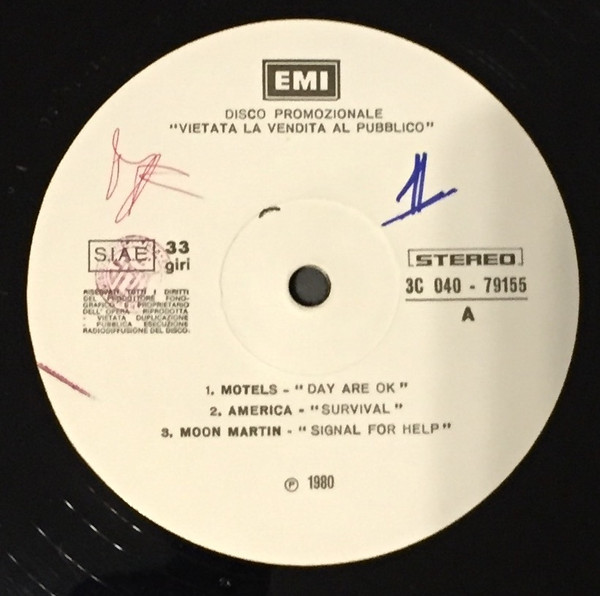 Various - Disco Promozionale | EMI (3C 040 - 79155) Various - Disco Promozionale | EMI (3C 040 - 79155)