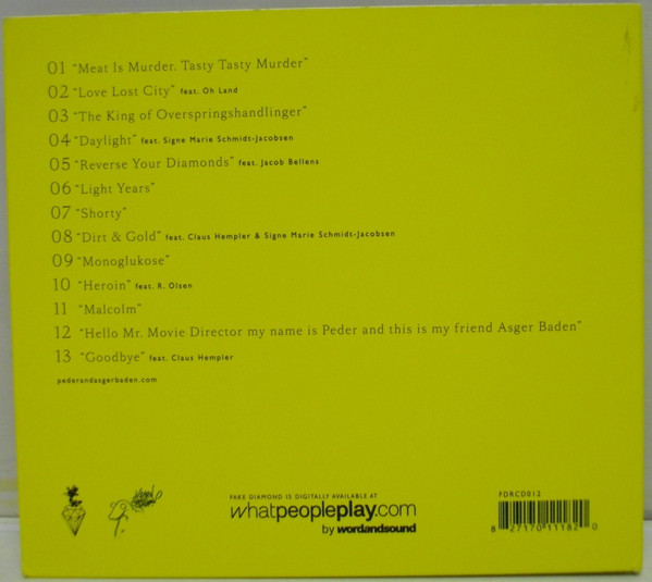 Peder - Dirt & Gold | Fake Diamond Records (FDRCD012)