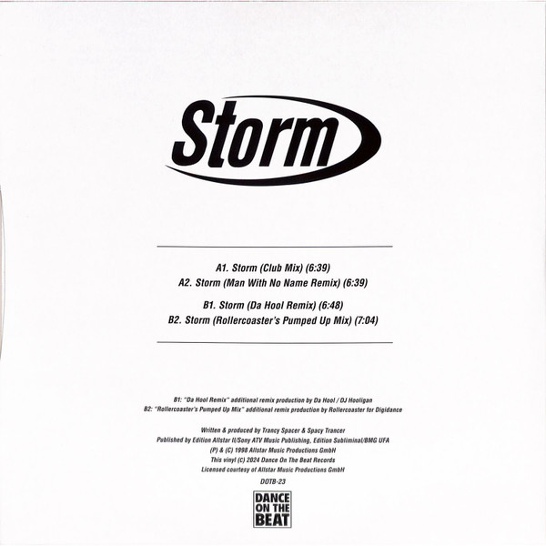 Storm - Storm | Dance On The Beat Records (DOTB-23) - 2 Storm - Storm | Dance On The Beat Records (DOTB-23) - 2