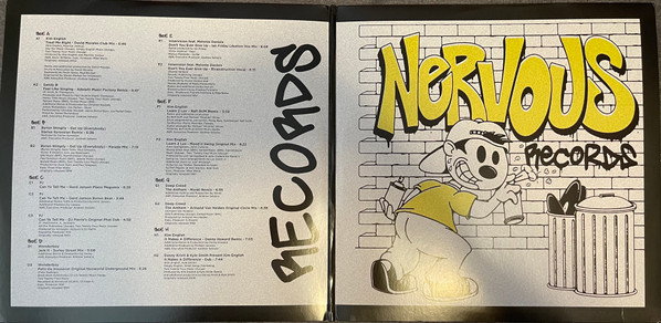 Various - Nervous Records 30 Years (Part 2) | Nervous Records (NER25446) - 3