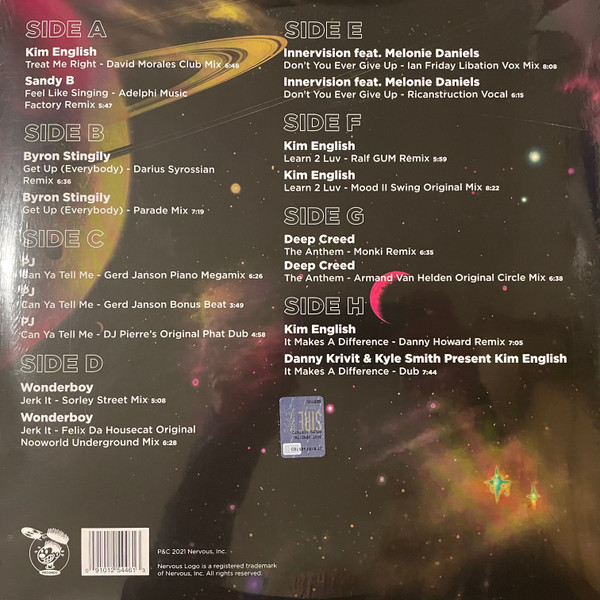 Various - Nervous Records 30 Years (Part 2) | Nervous Records (NER25446) - 2