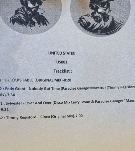 Various - United States | Not On Label (US001) - 3 Various - United States | Not On Label (US001) - 3