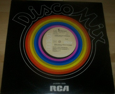 Black Light Orchestra - A Man And His Harmonica / Once Upon A Time In The West | RCA Victor (PC 6152)