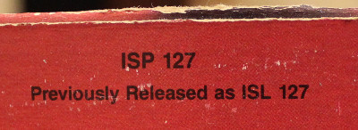 U2 - Under A Blood Red Sky [Vinyl] | Island Records (ISP 127) - 3
