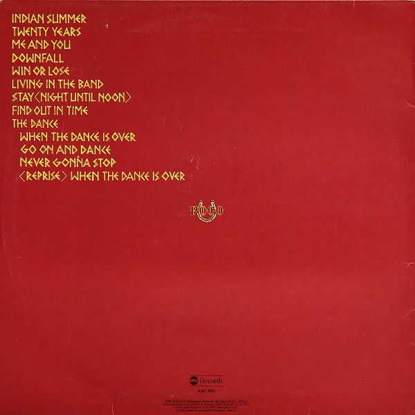 Poco - Indian Summer | ABC Records (ABC 465) - 2 Poco - Indian Summer | ABC Records (ABC 465) - 2