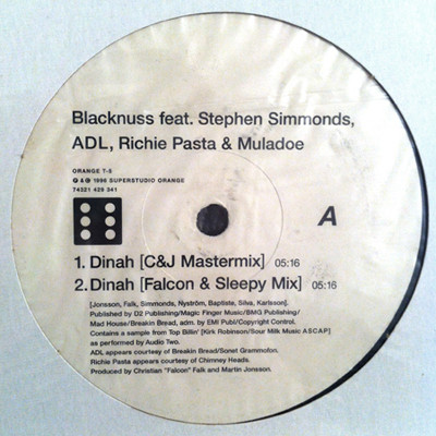 Blacknuss - Dinah | Superstudio Orange (74321 429 341)