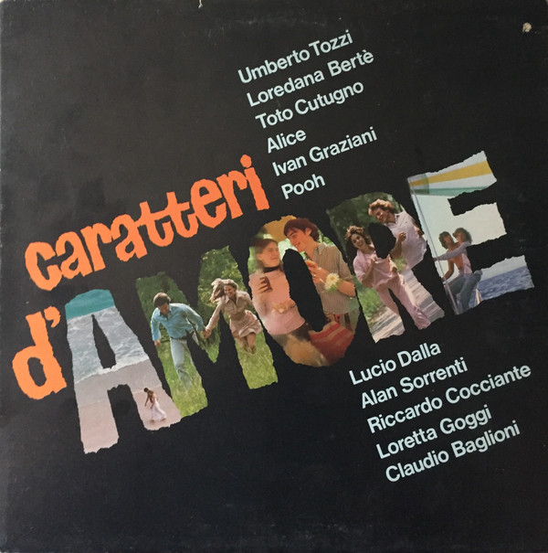 Various - Caratteri D'Amore | CGD (CGD 20274)