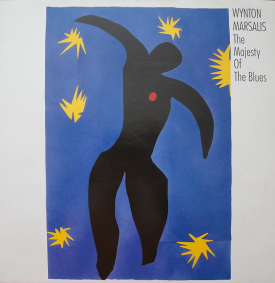 Wynton Marsalis - The Majesty Of The Blues | CBS (CBS 465129 1)