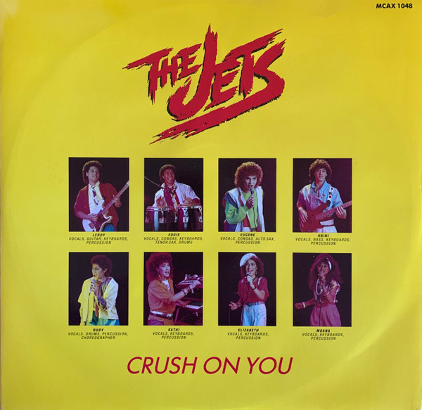 The Jets - Crush On You | MCA Records (MCAX 1048) - main