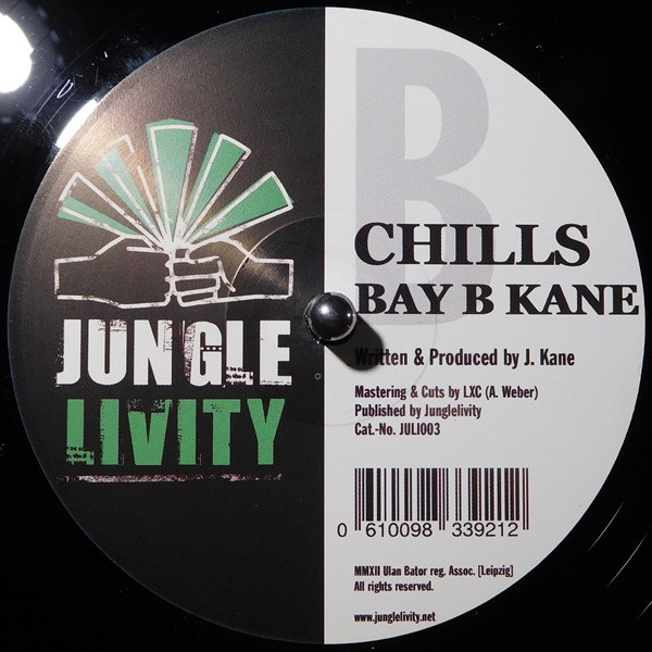 Bay B Kane - 4Saken / Chills | Junglelivity (JULI003) - 2