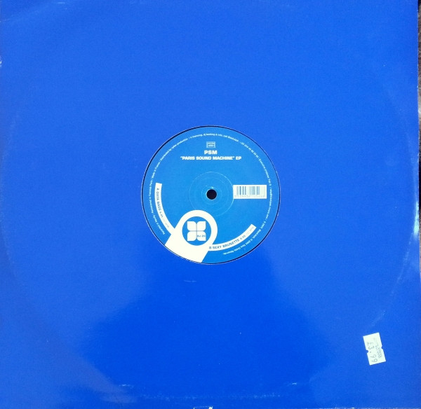 PSM - Paris Sound Machine EP | Black Jack (BLACKJACK 26)