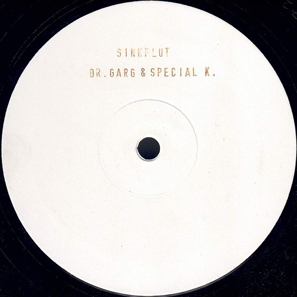 Dr. Garg & Special K. - Sinkflut | Kosmo Records (KOS 2072)