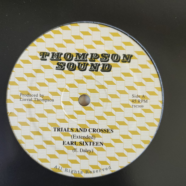 Earl Sixteen / Sammy Dread - Trials And Crosses / Follow Fashion | Thompson Sound Cantabria (TSC009)