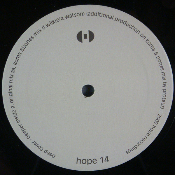 Deep Cover - Deeper Inside | Hope Recordings (hope 14) - 3