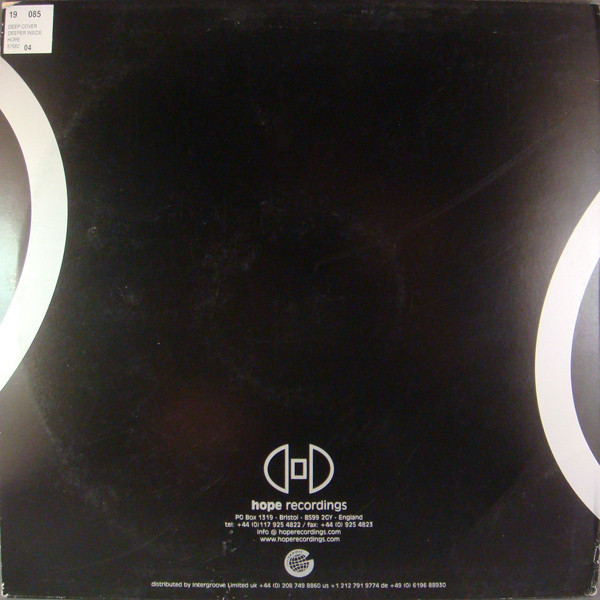 Deep Cover - Deeper Inside | Hope Recordings (hope 14) - 2