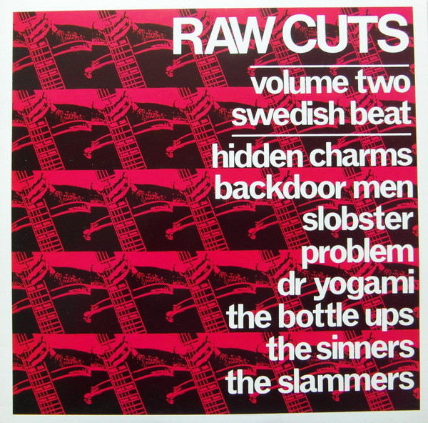 Various - Raw Cuts Volume Two - Swedish Beat | Criminal Damage Records (CRI-LP-132)