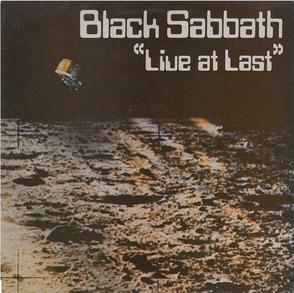 Black Sabbath - Live At Last | NEMS (BS 001) - main