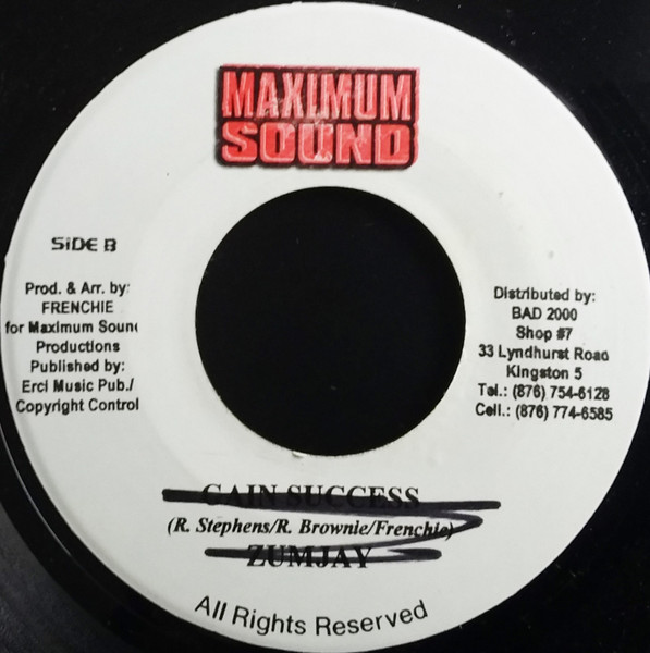 Future Troubles / Zumjay - Shake / Gain Success | Maximum Sound (none) - 2