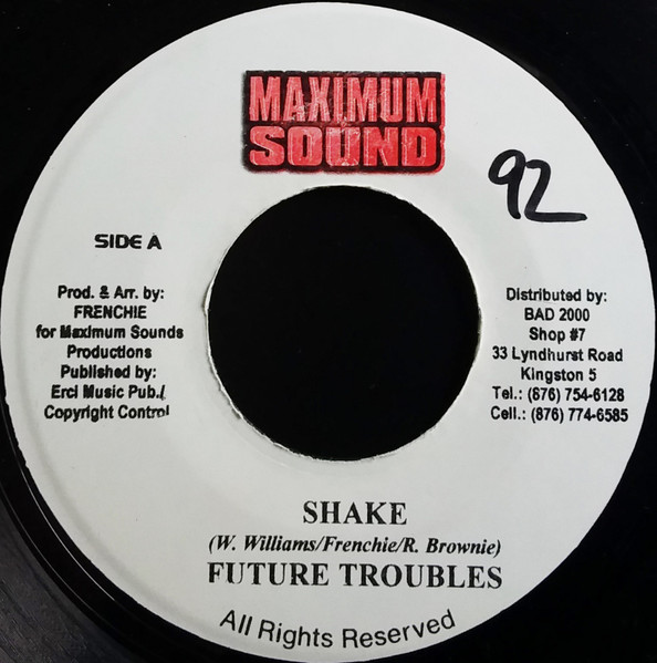 Future Troubles / Zumjay - Shake / Gain Success | Maximum Sound (none)