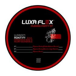 Rokit-F!! A.K.A. Fernanda Diaz And Felipe Valenzuela - Pijiama Party EP | Luxa Flex (LUXA021)