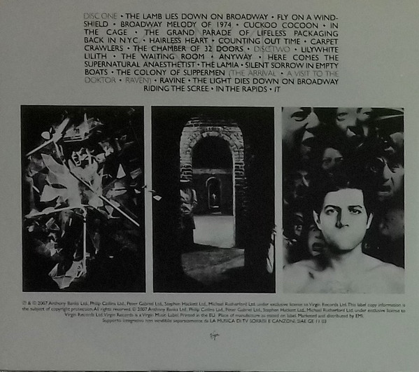 Genesis - The Lamb Lies Down On Broadway | Virgin (GE 11 03) - 2