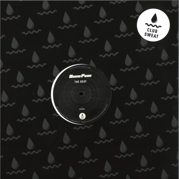David Penn - The Heat | Club Sweat (CLUBSWE011V) - 3